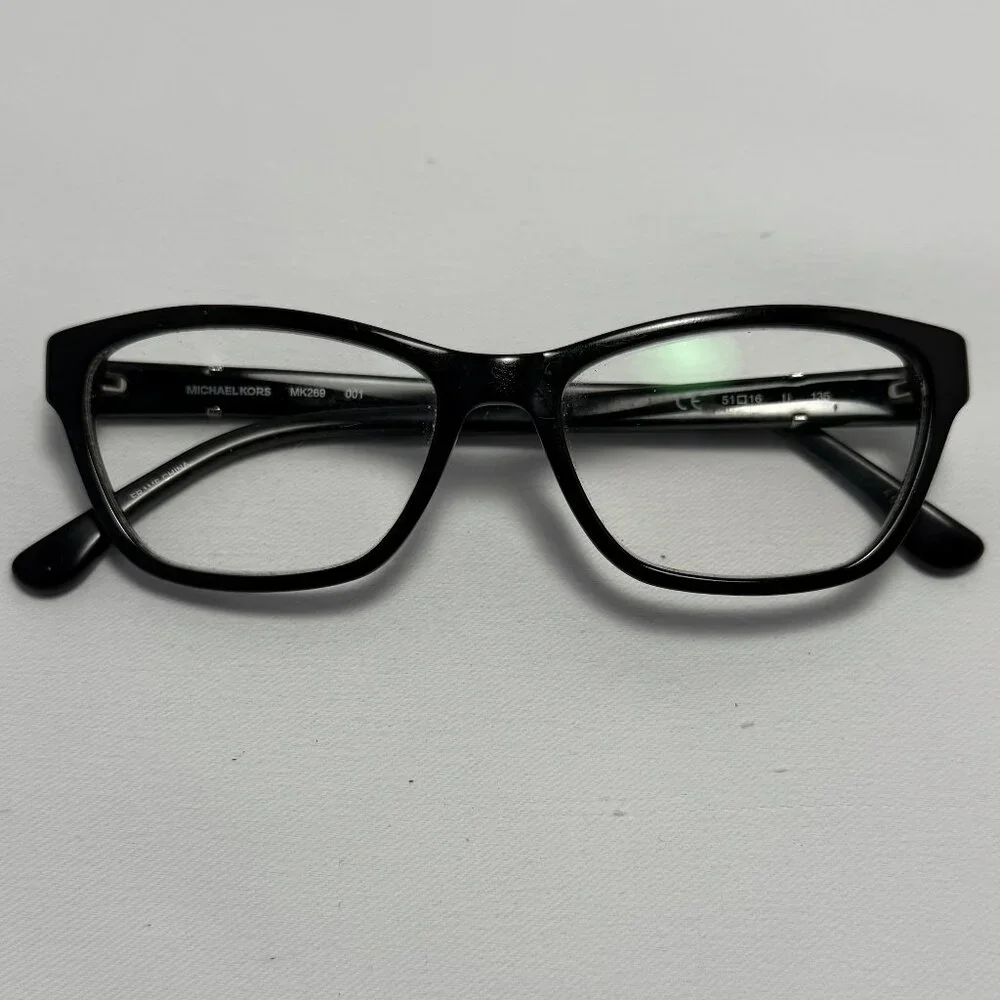 Michael Kors Black Eyeglass - Frames Only